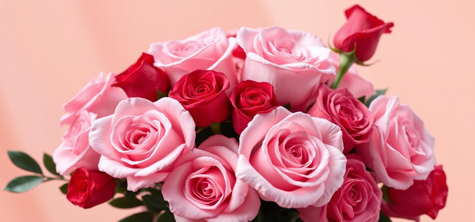 Pink Rose Bouquet
