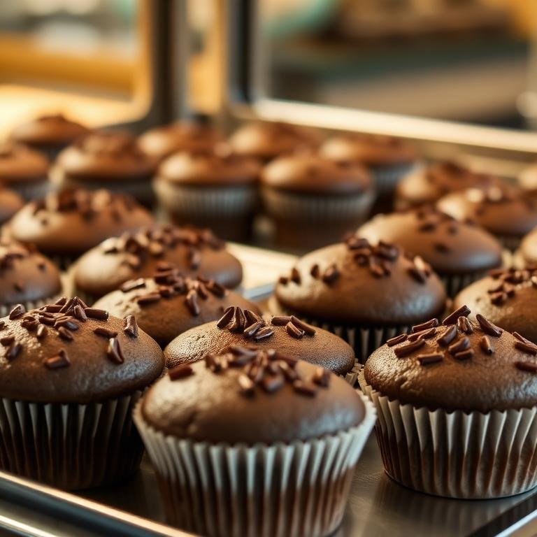 Choco Chip Muffins (Pack of 6)