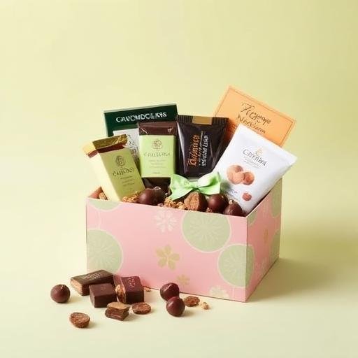 Flowers & Chocolates Hamper